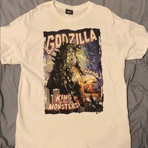 Godzilla ‘king of the monsters’ vintage T-shirt